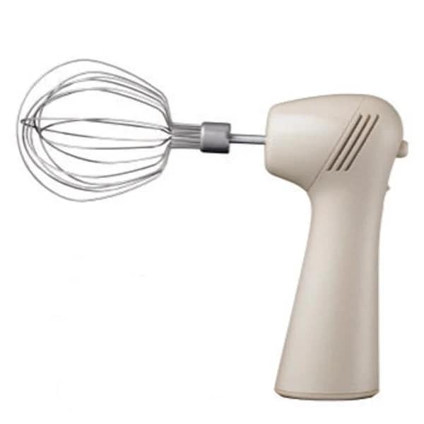 ハンドミキサー 泡だて器 ホイッパー 電動 貝印 （ 泡立て器 ホイップ 泡立て 電動ハンドミキサー 電動泡立て器 クリーム ソース )【ウォームグレー】