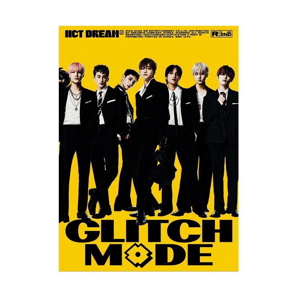 ( 未開封新品) エンシティドリーム正規2集アルバム Photobook Ver - Glitch Modeバージョン ランダム発送