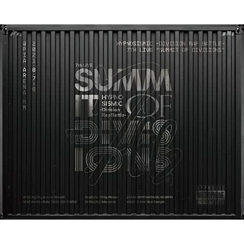 ヒプノシスマイク -Division Rap Battle- 7th LIVE.. / ヒプノシスマイク-Divisi... (Blu-ray) KIXM-475