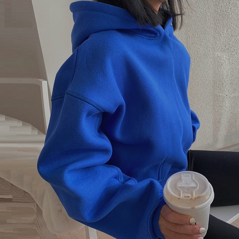 トップス レディース パーカー スウェット トレーナー ショートパーカー クロップド フーディ