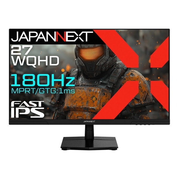 JAPANNEXT JN-i27G180Q 27型ワイド 液晶ディスプレイ 27,711円