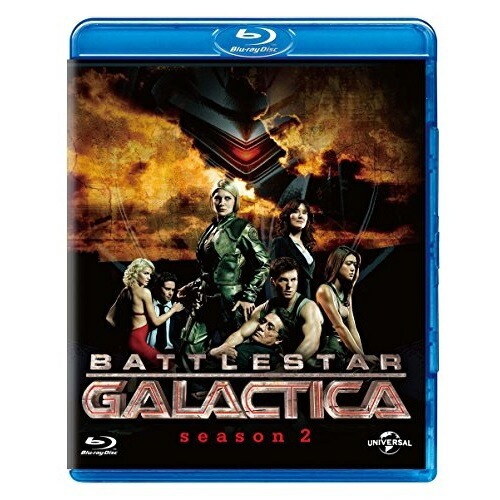 GALACTICA/ギャラクティカ シーズン2 ブルーレイ バリューパック(Bl.. ／ エドワード・ジェームズ・オルモ... (Blu-ray) GNXF-2058