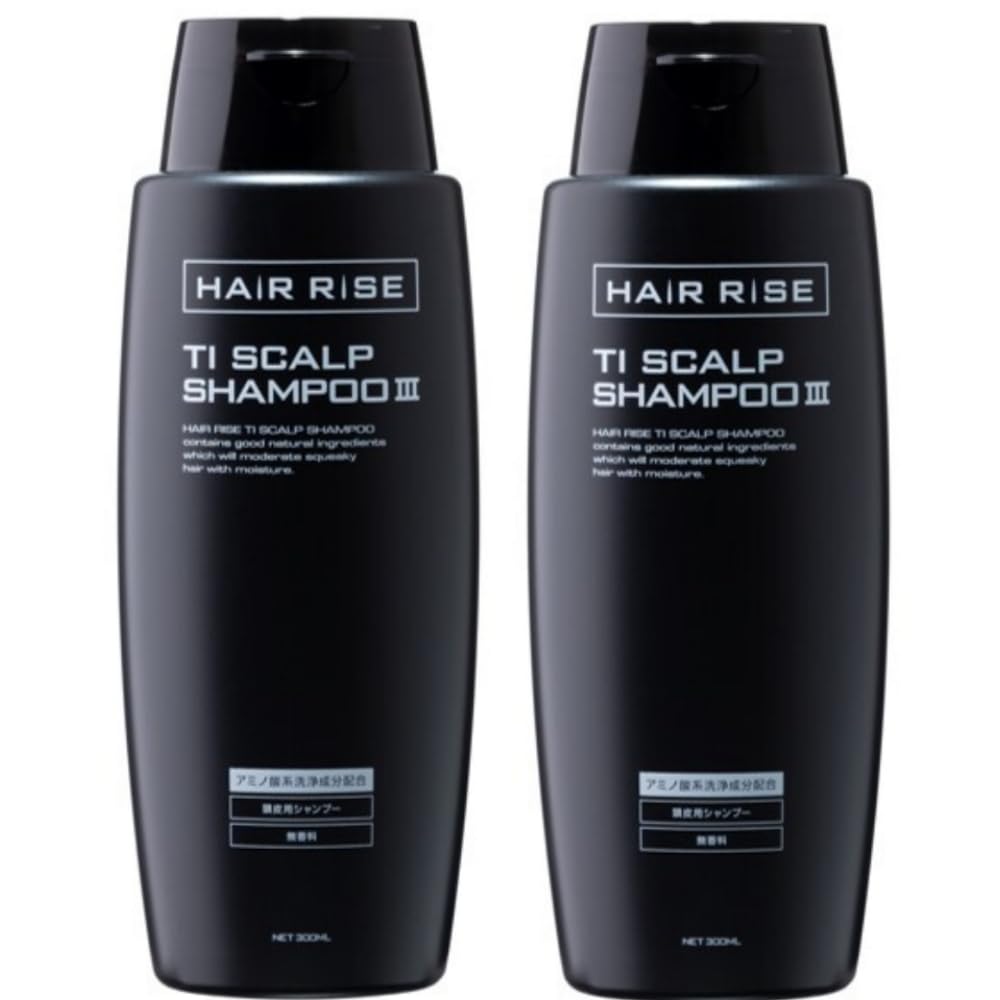 Q10最安値挑戦 ヘアライズ スヴェンソン TI スカルプシャンプー 300g 2本