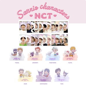 NCT X Sanrio MD - Random Trading Card SET