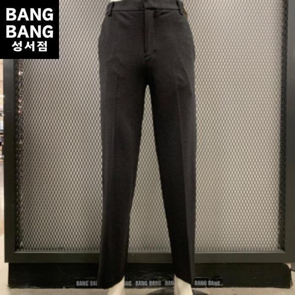 HC04 冬の男性用 弱起毛スパン セミワイドスラックス 四方スパン イージー ストレート 裏起毛 (S43287880)