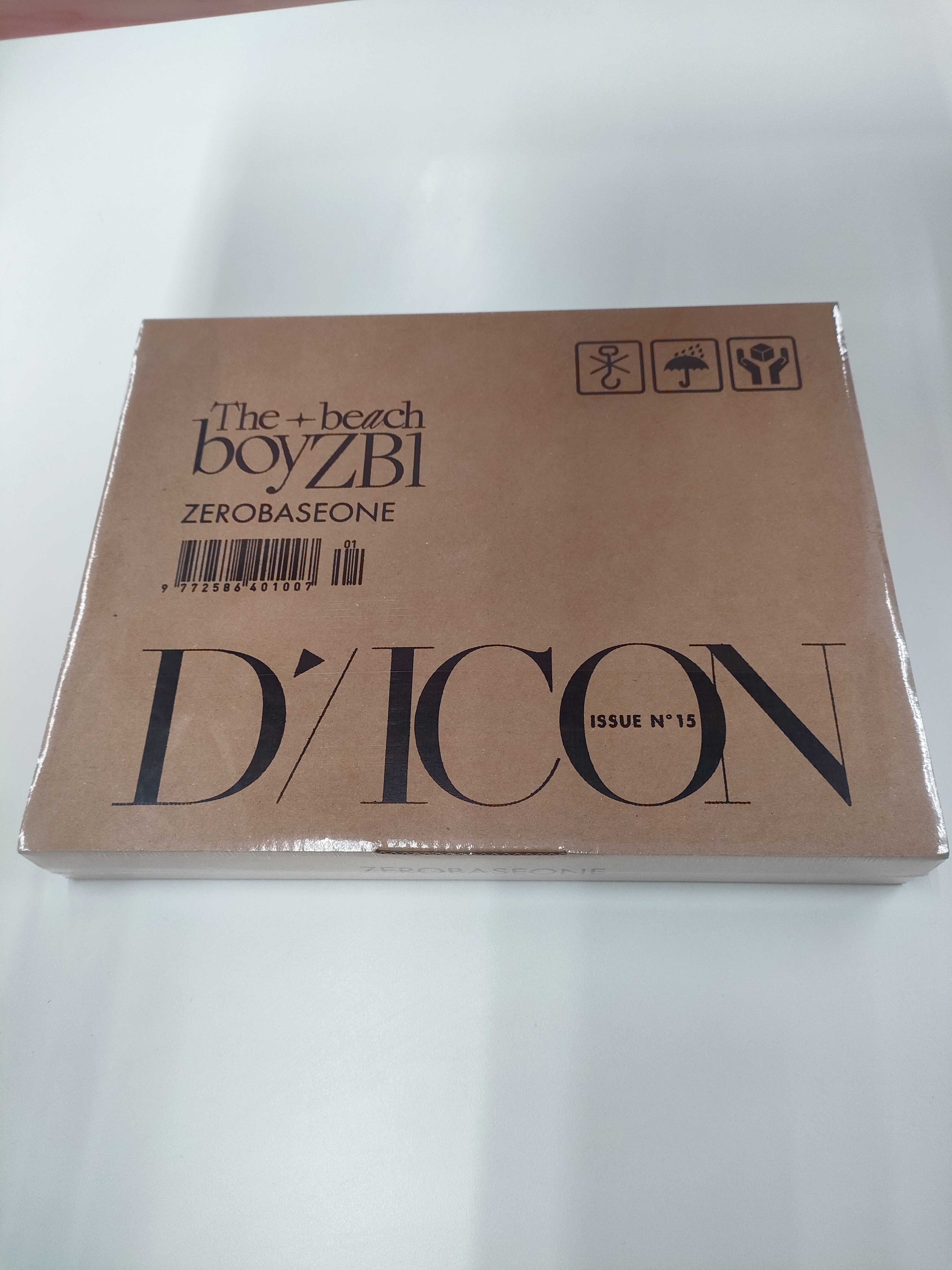 【未開封品】Dicon「The beach boyZB1」Group version ZEROBASEONE