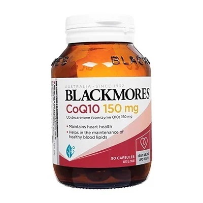 CoQ10 150mg 90錠 1本 ブラックモアズ コエンザイム Blackmores 海外発送