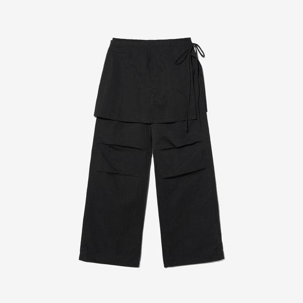 [FILA] [女]軽量タスランウーブンレイヤードスカート (FS2WPH2152F_BLK)