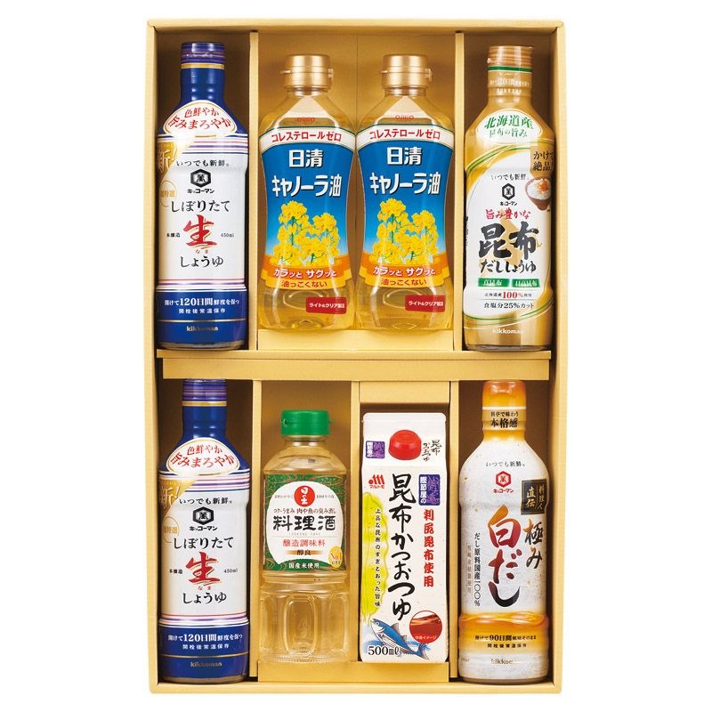 極み白だし&調味料バラエティセット C-E