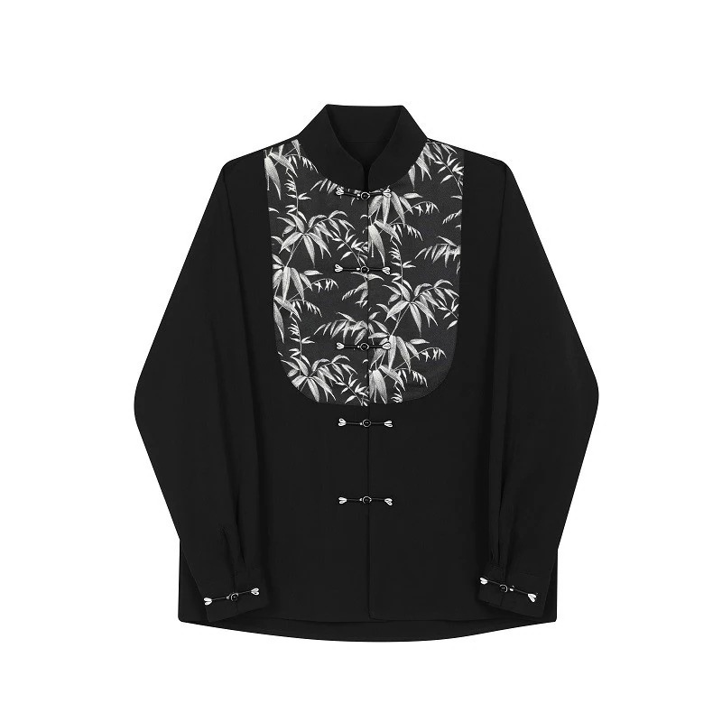 チャイナ服新作 韓国ファッション メンズ シャツ トップス 長袖 通勤 C232