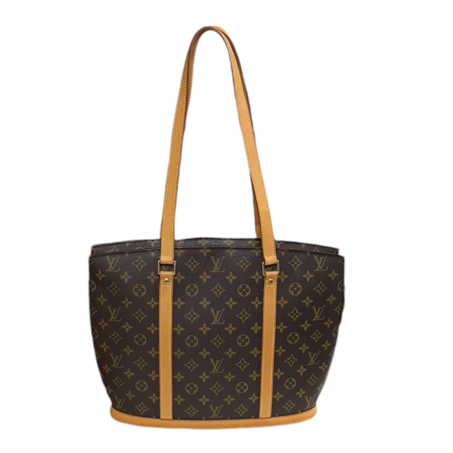 ルイヴィトン バビロン モノグラム ショルダーバッグ モノグラムキャンバス M51102 ブラウン LOUIS VUITTON 中古
