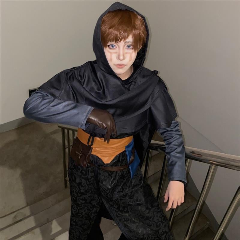 Identity Vアイデンティティ V預言者オリジナルレザーフクロウウィッグ小道具衣装 7,170円