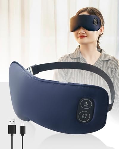 Beemyi ホットアイマスク 充電式 アイマスク ほっとアイマスク 目の疲れ eye mask 眼精疲労 アイマスク 睡眠用 ホット usb充電式 アイマスクホット ランキング 目元 あたためホット