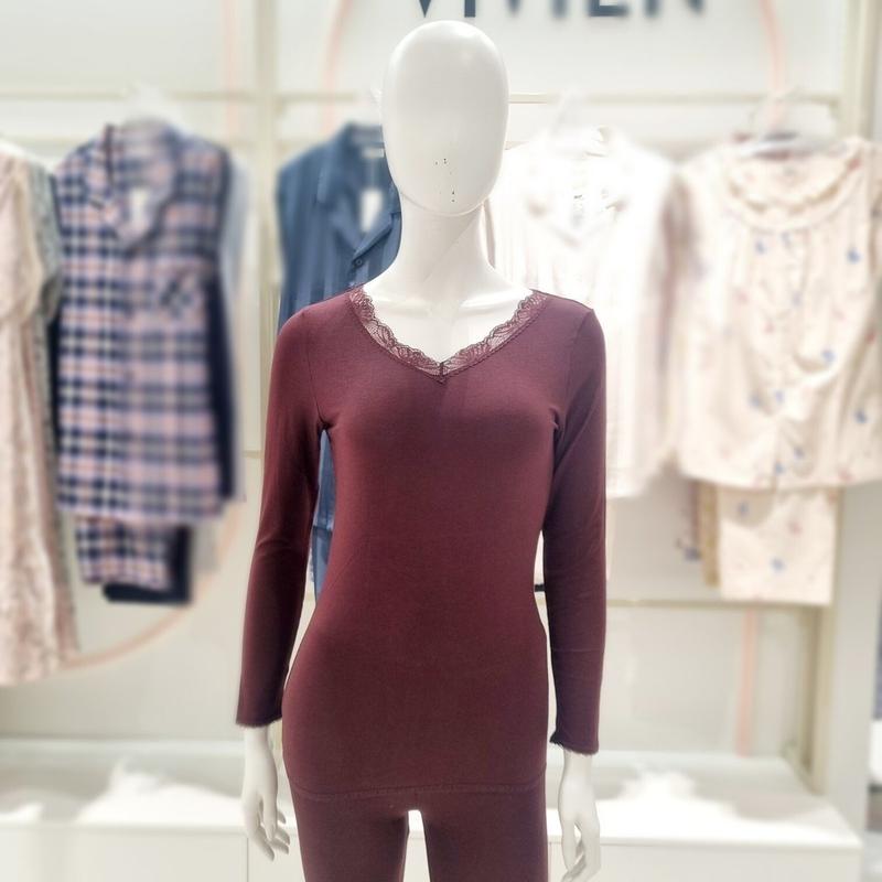 AK水原店 モーダル カシミア 女性 インナー トップス LG9285