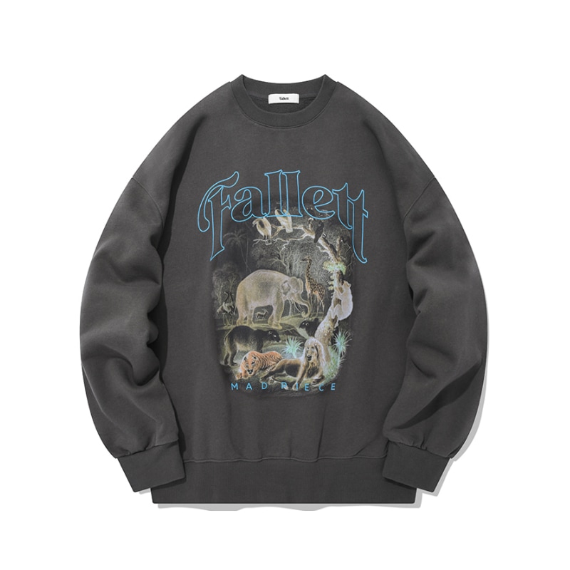 [TXT ヒュニンカイ 着用] SERENGETTI SWEATSHIRT 韓国 アイドル