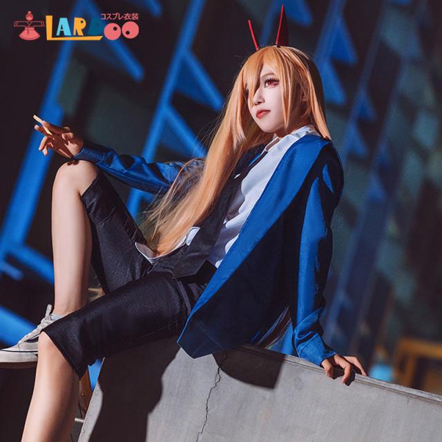 新タイプ追加 激安販売 チェンソーマン 血魔人-パワー コスチューム オーダーメイド可能[DY22178]