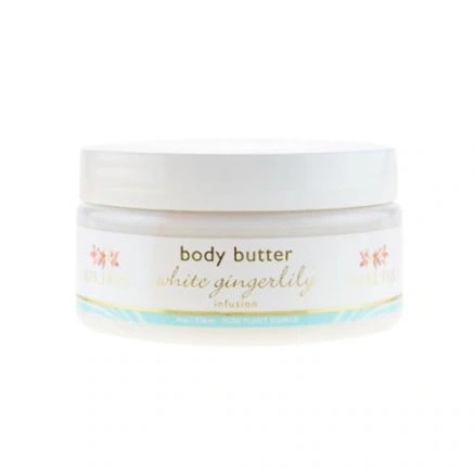 ピュアフィジーボディバターホワイトジンジャーリリー, 236ml, 1個