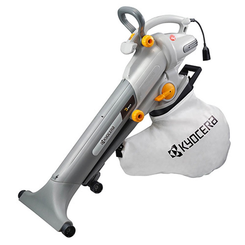 京セラ インダストリアルツールズ 旧RYOBI ブロワバキューム 風速・風量無段階切換え RESV-1510V