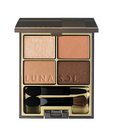 LUNA　SOLスキンモデリングアイズ　6.1g／アイシャドウ　正規品 5,264円