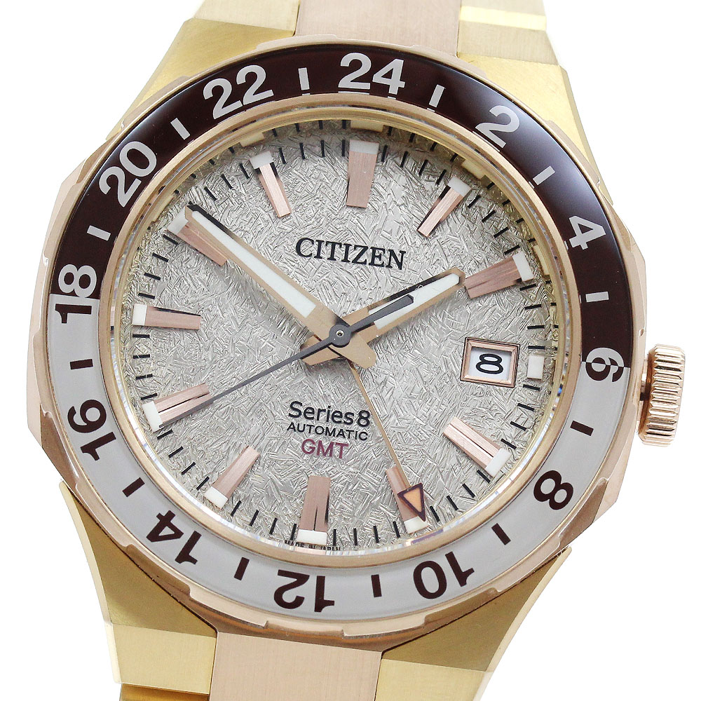 シチズン CITIZEN NB6032-53P/0954-0065X03 Series 8 880メカニカル 自動巻き メンズ 良品 箱・保証書付き_881585【中古】