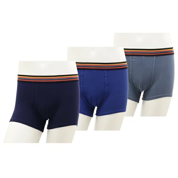 ホームファッション アンダーウェア 下着 ボクサーパンツ マルチカラー メンズ PAUL SMITH M1A915M 3PK33 1A