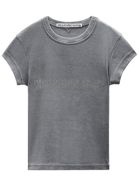 ALEXANDER WANG Women Tops 1CC1261209 020 GREY