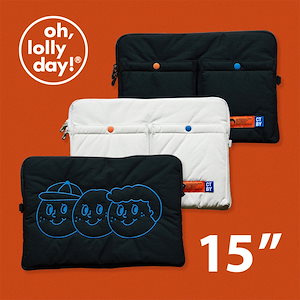 ★oh,lolly day!★ O,LD! X Sweetch Laptop pouch 15インチ 2色 O,LD! X Sweetch] Laptop pouch – ohlollyday