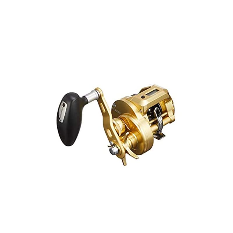 ローラー シマノ(SHIMANO) ベイトリール 両軸 18 オシアコンクエストCT 301PG(左) ジギング 青物 フォールレバー 船  手巻：マークテック ライン - shineray.com.br