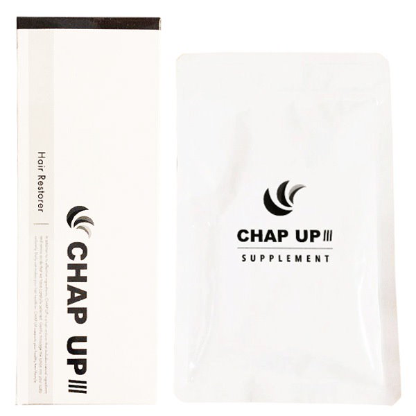 Qoo10] チャップアップ チャップアップ（CHAP UP）育毛剤