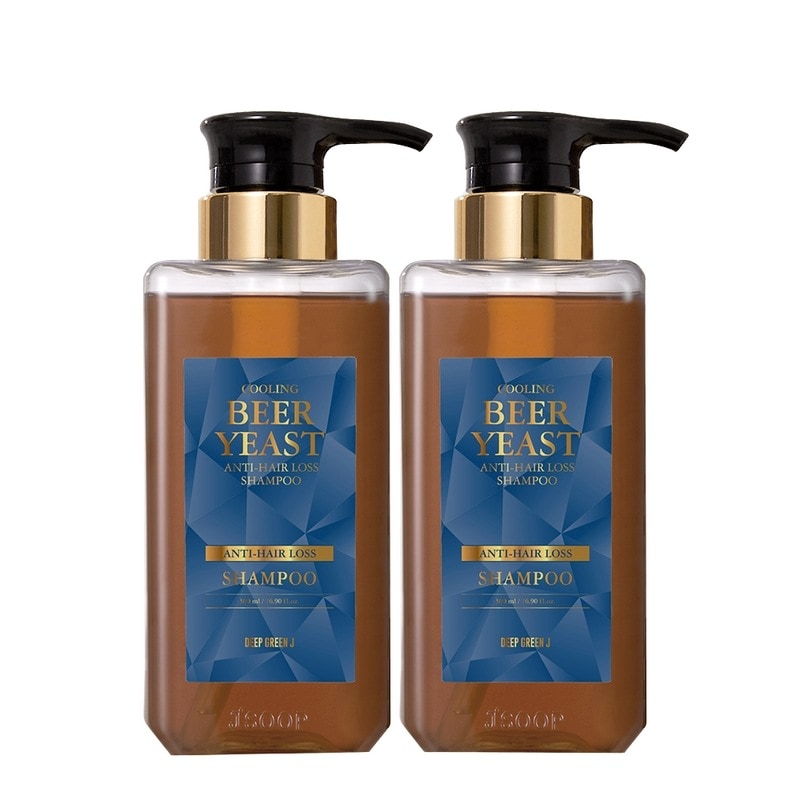 ジェイフォレストディープグリーンジェイビール酵母クーリング脱毛シャンプー500ml×2個 6,937円