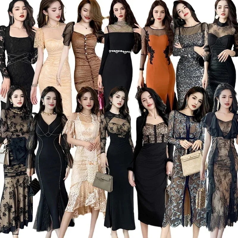 レディース イブニングドレス 花嫁ドレス2507 ワンピース ドレス 結婚式 スパンコール 結婚式 忘会 お呼ばれ Aライン 演奏会 ロングドレス パーティードレス大合集