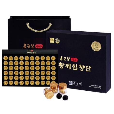 鍾根堂 皇帝沈香丹