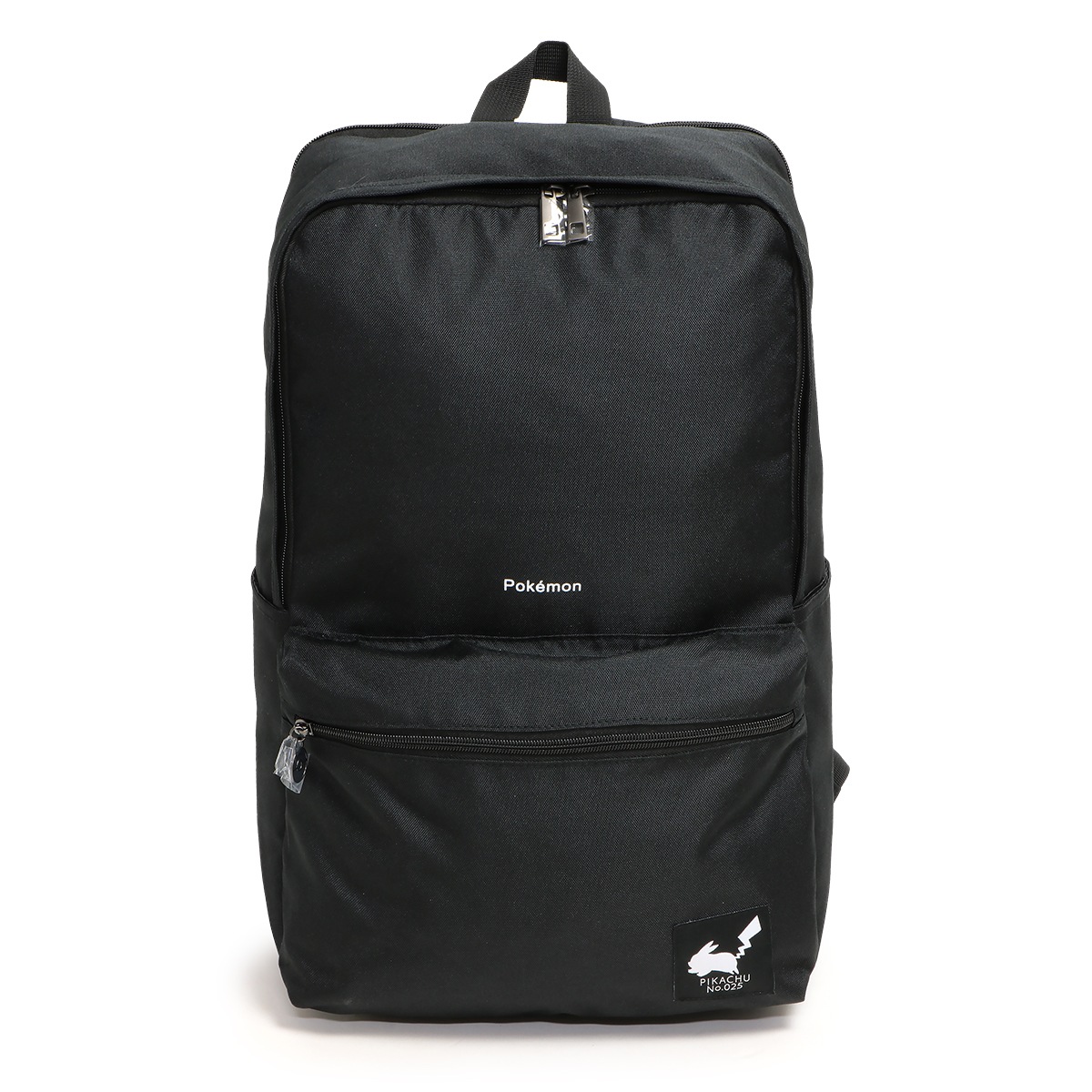 ポケットモンスター スクエア バックパック メンズ/レディース/中学生/高校生/大学生 バックパック ブラック APKA-5900