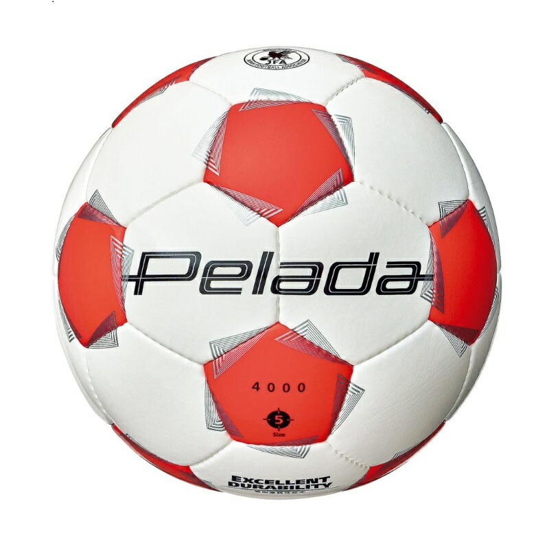 サッカーボール 5号球 ペレーダ4000 F5K4000-WO