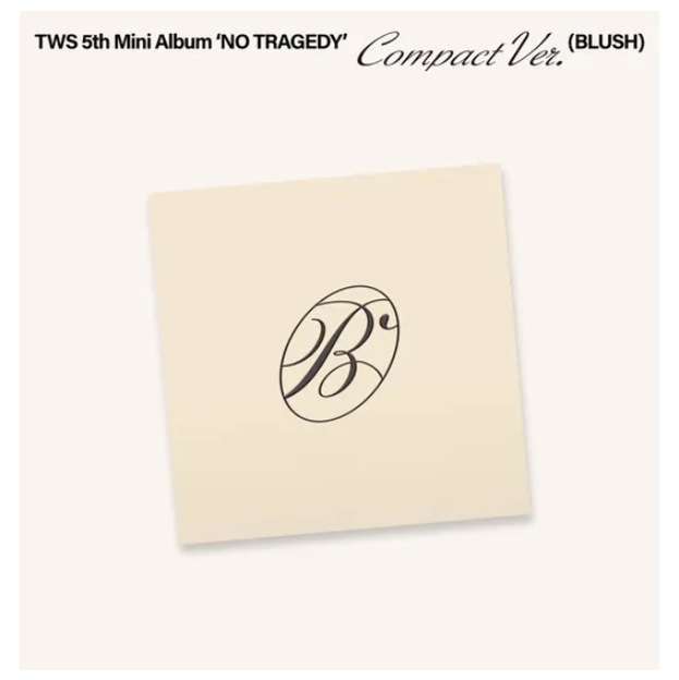 [6種セット] TWS（ツアーズ）ミニ5集 CDアルバム 『NO TRAGEDY』 [COMPACT VER] (BLUSH VER)