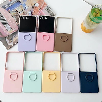 Qoo10] galaxy z flip7 ケース リ