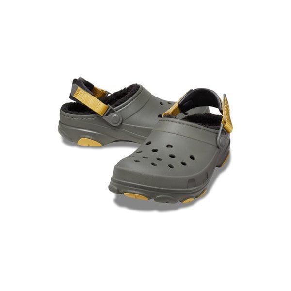 [ユニセックス] 大人 ALL TERRAIN LINED CLOG OLI (25FUCL207936)