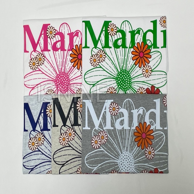 FLOWERMARDI BLOSSOM ロゴ 半袖 プリント Tシャツ [公式正規品]
