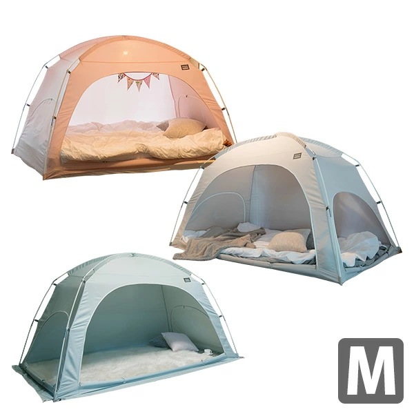 暖房テント Mサイズ テント 室内テント 暖房 省エネ 洗える コンパクト おしゃれ 防災