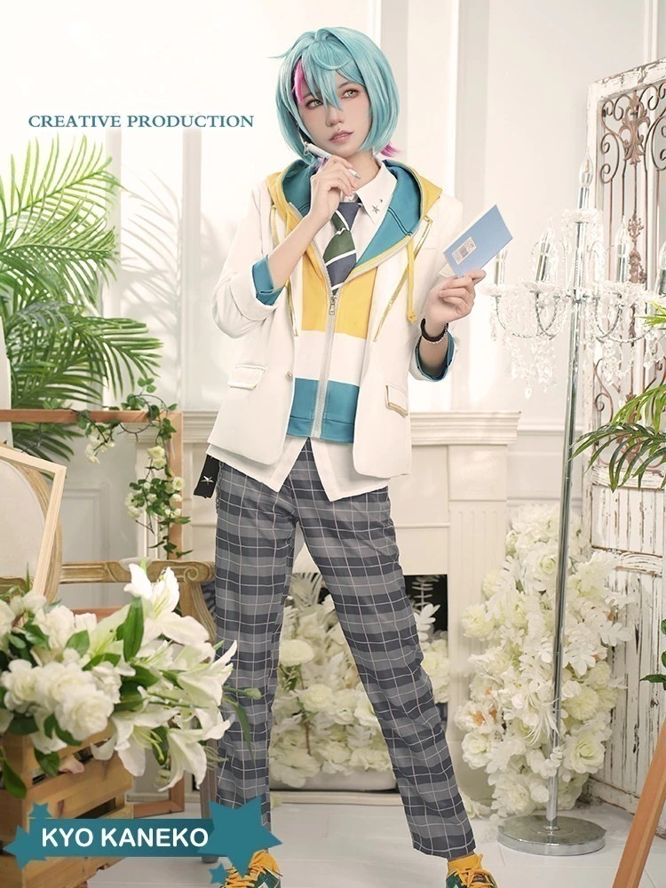 仮装 変装 ハロウィン コスチューム コスプレ衣装 Kaeko Kyo 金子鏡 バーチャルライバー VTuber スーツ ハロウィン 2023年新作入荷コスプレ 8,526円