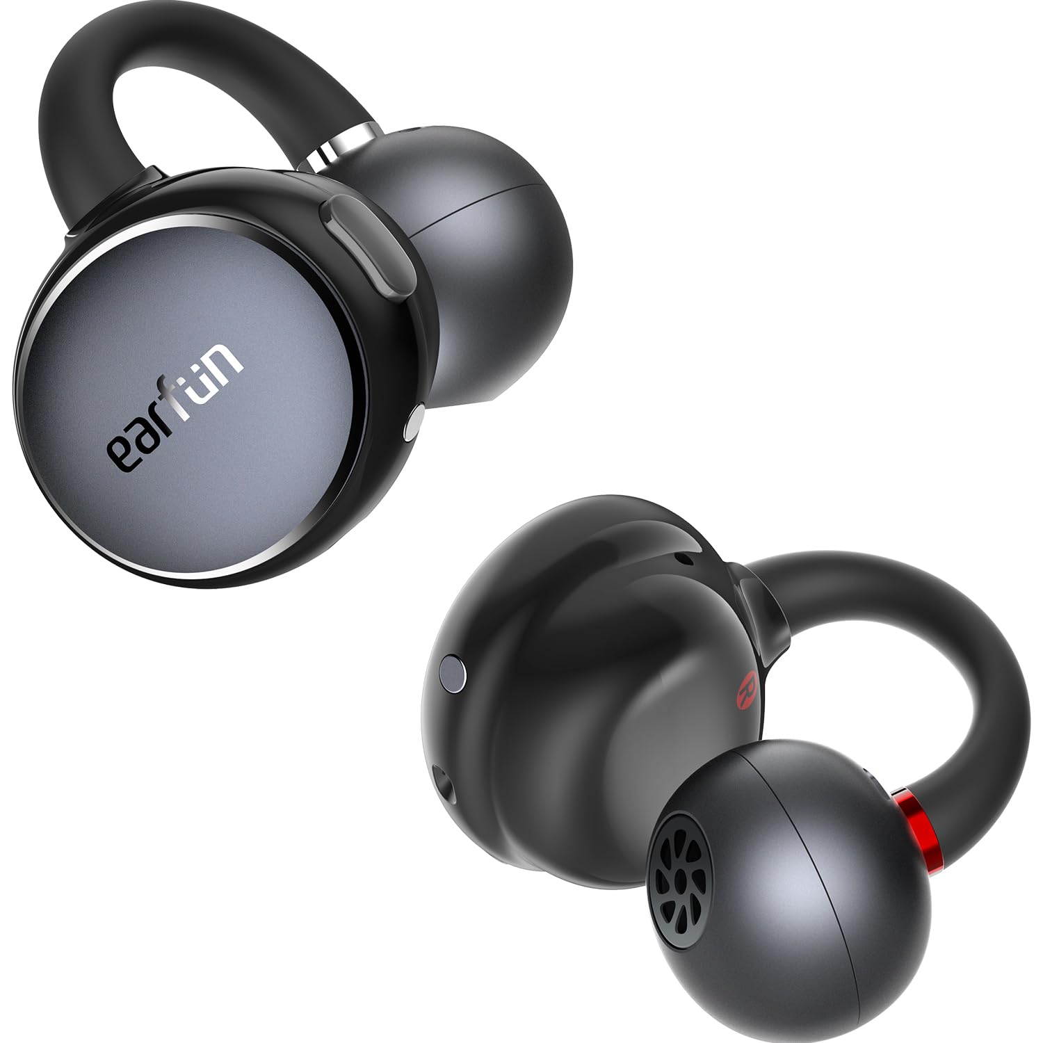 【VGP 2025 SUMMER 金賞】EarFun Clip イヤーカフ イヤホン Bluetooth 6.0/ LDACに対応【耳挟み式快適で安定した装着感/耳を塞がない】最大40時間再生/ 3D