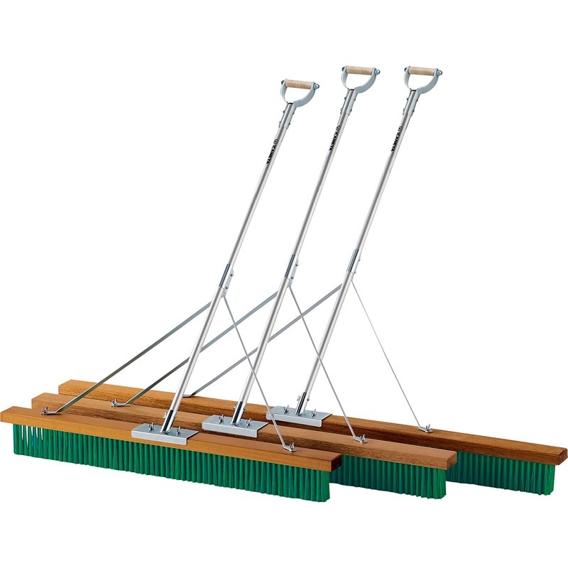 (代引き個人宅北海道沖縄への配送不可)カネヤ(kaneya) コートブラシLS180ステーツキ 2ホンセット ガッコウキキグッズソノタ (k5012w)