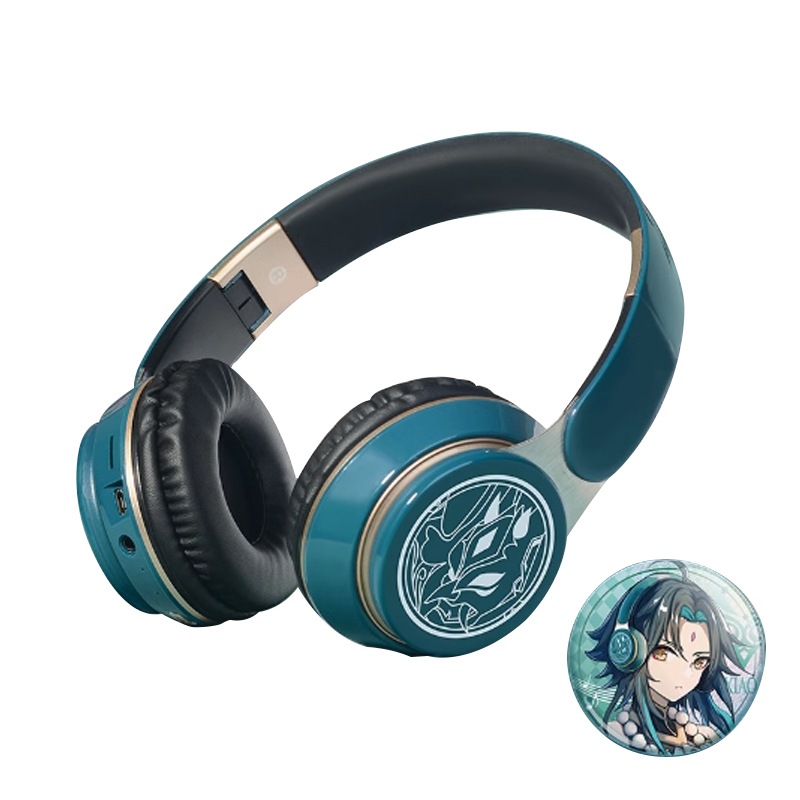 多機能ヘットフォン Genshin Bluetooth オーディオケーブル SDカード 音声 コレクション グッズ 魈