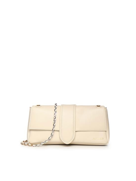 JACQUEMUS Women Shoulder Bags BAW00453AC27L14 115 LIGHT IVORY