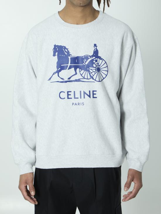 CELINE Men Tunic Tops RY0TY1233 GREY