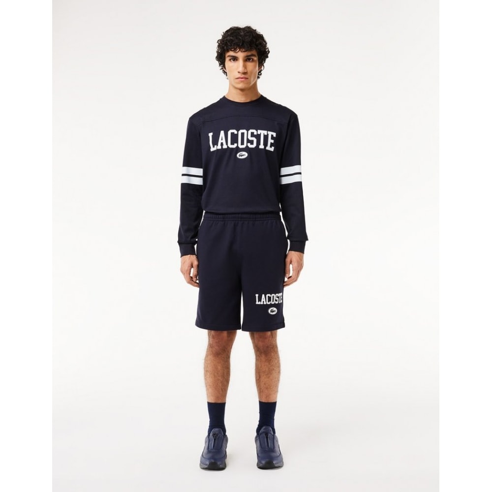 ラコステメンズフレンチテリーショーツ GH7499-54G HDE