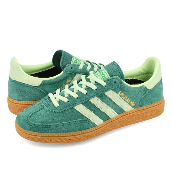 adidas HANDBALL SPEZIAL W アディダス ハンドボール スペツィアル ウィメンズ レディース COLLEGIATE GREEN/SEMI FROZEN YELLOW/GUM グリ