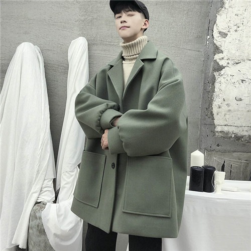 秋服 通勤 秋 スリム 防寒服 メンズ 無地 冬服 細身 コートメンズ　トレンチコート ビジネスコート シンプル 暖かい チェスターコート あったか ミモレ丈 ステンカラーコート ウール 5coloダウンジャケット