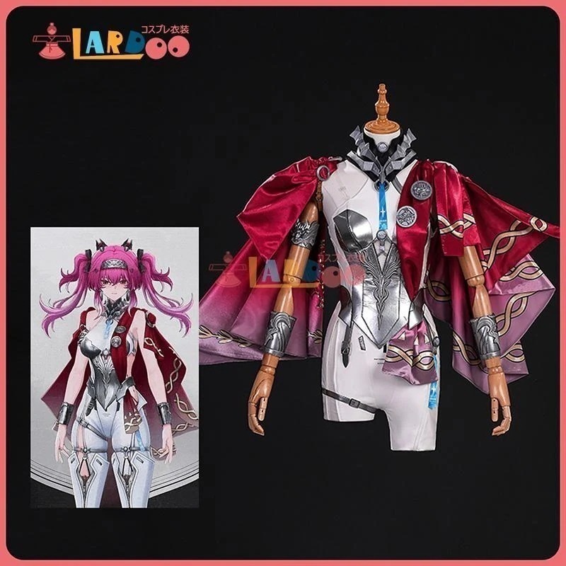 鳴潮 メイチョウ Wuthering Waves ルパ-Lupa コスプレ衣装 レッグカバー付き コスチューム cosplay931