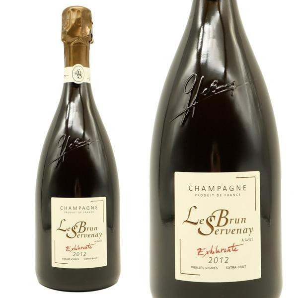 ル ブリュン セルヴネイ シャンパーニュキュヴェ エグズィラロント V.V. ミレジメ 2013Le Brun Servenay Champagne Cuvee Exhilarante Vie